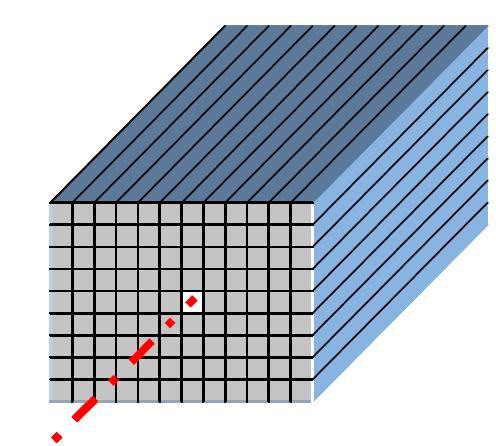 eergii (+pomiar topologii) Projectile Spectator Detector