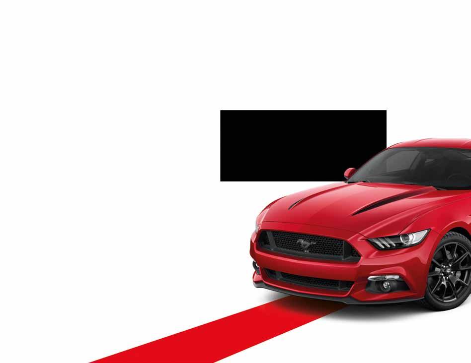 FORD Ceny i wersje wyposażenia 421 Nadwozie Fastback Wersja GT BLACK EDITION Silnik 2.3 EcoBoost 5.0 Ti-VCT V8 5.0 Ti-VCT V8 4.