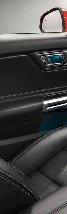 FORD Wyposażenie Bezpieczeństwo i nowe technologie GT BLACK EDITION System ABS z elektronicznym układem podziału siły hamowania (EBD) Elektroniczny układ stabilizacji toru jazdy (ESC) z układem