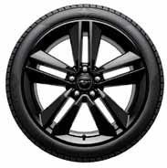 obręcze kół ze stopów lekkich, wzór 5x2-ramienny 50 Years Edition z wykończeniem w kolorze Black Shadow (D2GCK) ogumienie