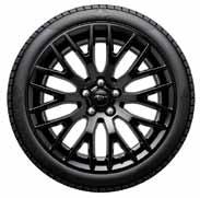 stopów lekkich, wzór 10-ramienny Premium z wykończeniem Gloss Black (D2GBT) ogumienie z przodu: 255/40/19, ogumienie z
