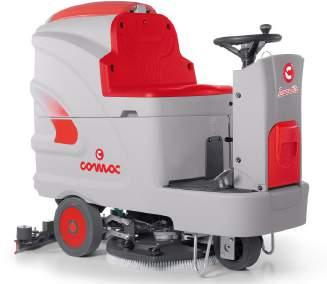m a s z y n y c z y s z c z ą c e Innova 60 B, Innova 65 B Innova 60 B - w standardzie bez szczotek kod: 105371 Maszyna kompletna (szczotka PPL, bateria kwasowa 24V/210 Ah, prostownik 24V/40A) Innova