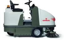 50077 230V/50Hz 1300W 154obr./min 40,8g/cm² 430mm (17 ) 41,5kg 12m Zamiatarka ręczna. Zasięg roboczy 670 mm, 40 litrowy pojemnik na śmieci Zamiatarka ręczna.