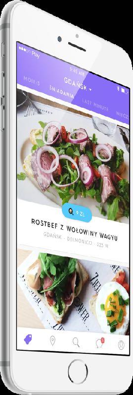 Dzięki Everytap użytkownicy odnajdą Twój biznes, dokonają zakupu przed wizytą i