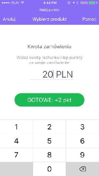 LOJALNOŚĆ INDYWIDUALNY PROGRAM LOJALNOŚCIOWY Punkty przyznawane za wydane kwoty (5 zł = 1 pkt) Własny program lojaln.