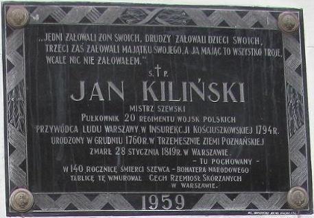 Karola Boromeusza na Powązkach Aresztowanie Jana Kilioskiego w 1942 r.