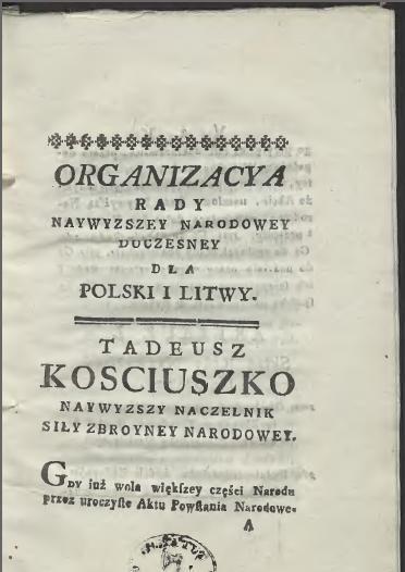 10 maja 1794 powstała Rada