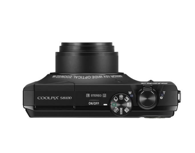 Dodatkowo, model COOLPIX S8100 posiada bufor zdjęć wstępnych, który pozwala na zapis do dwóch ujęć przed pełnym naciśnięciem spustu migawki.