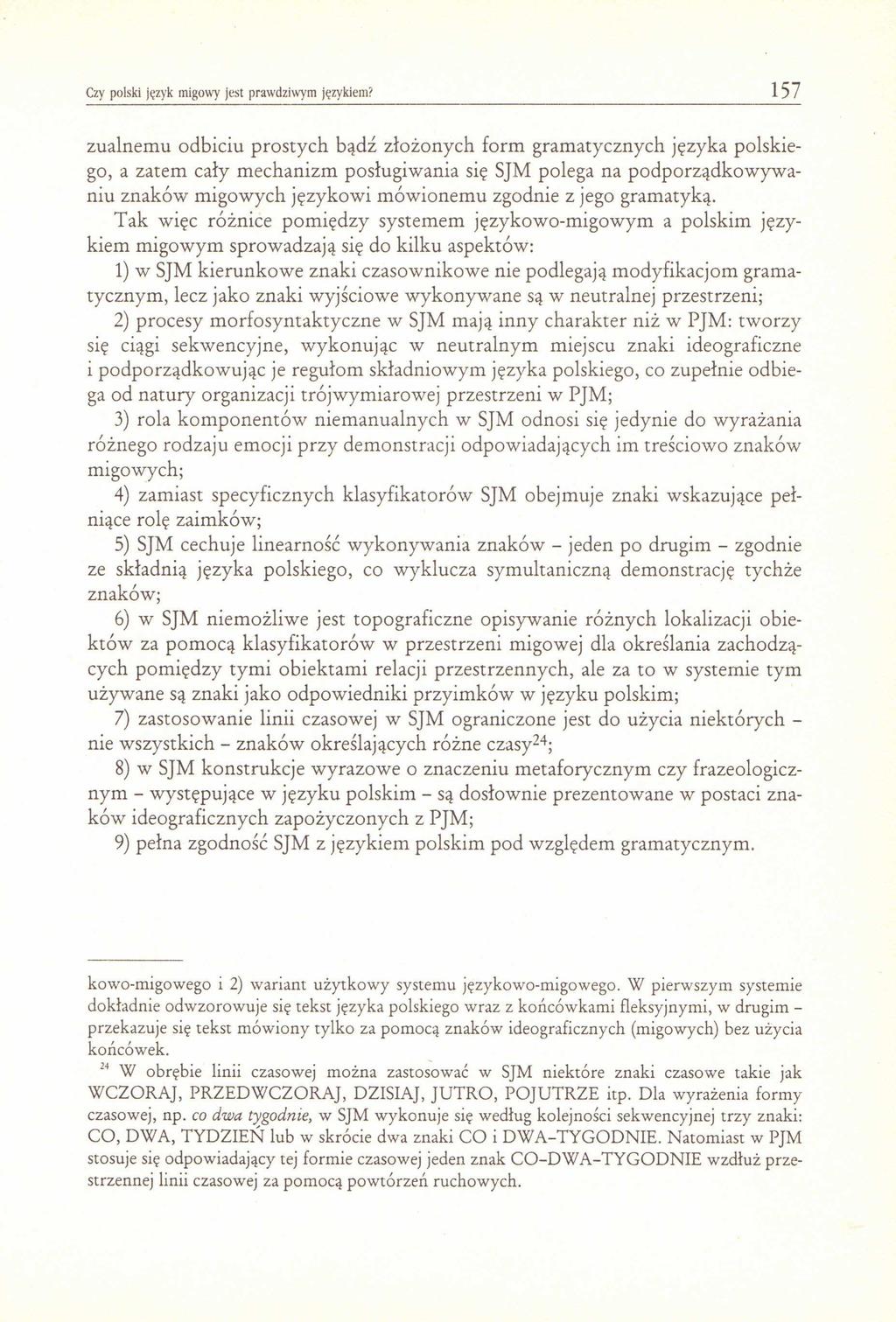 Czy polski język migowy jest prawdziwym językiem?