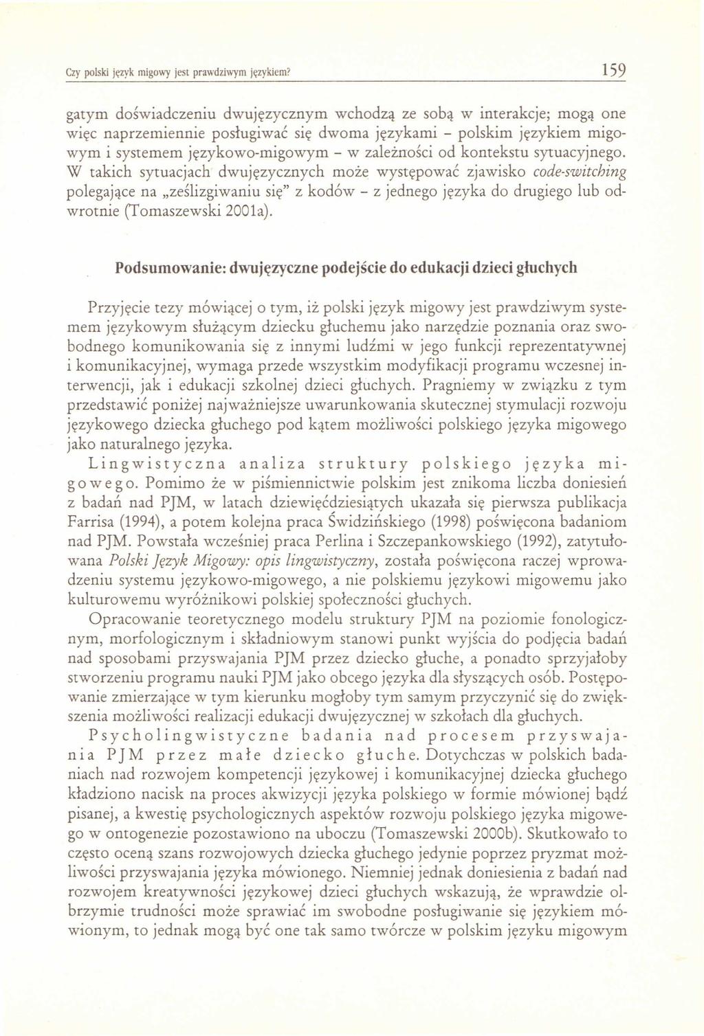 Czy polski język migowy jest prawdziwym językiem?