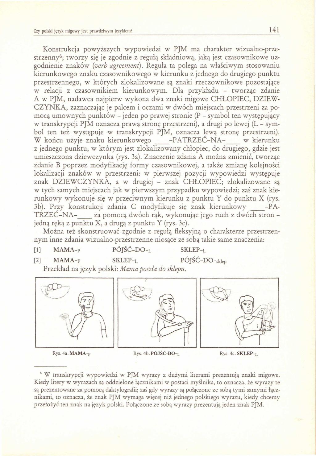Czy polski język migowy jest prawdziwym językiem?