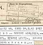 27 lutego 1943 roku uciekł z obozu. Jako żołnierz Armii Krajowej brał później udział w licznych akcjach dywersyjnych, m.in.