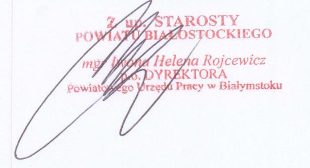 Siedzibą Filii PUP w Łapach jest budynek Liceum Ogólnokształcącego w Łapach, w którym Filia zajmuje pomieszczenia o pow.