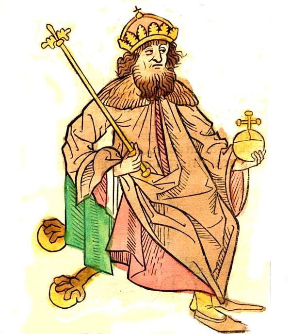 WŁADCY CZECH I WĘGIER z Flurą nieznanego pochodzenia (ur. ok. 1302, zm. ok. 1350), żoną Waltera z Tegernsee-Galsaun: 2 Maciej. Pan na Obermontani. Zmarł w 1357 r.