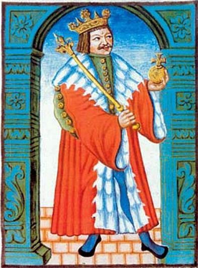 KRÓLOWIE RÓŻNE CZECH DYNASTIE I WĘGIER (XIV XVI (XIV XVI W.) W.) 4 IX 1452 r. cesarz Fryderyk III oficjalnie przekazał Władysławowi rządy nad Austrią, którą 6 I 1453 r. podniósł do rangi arcyksięstwa.