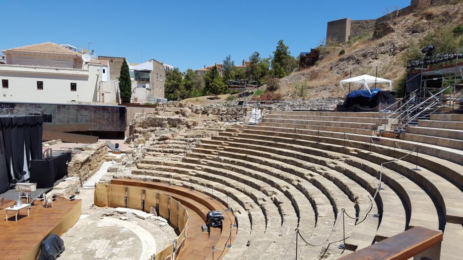 MÁLAGA (MALAGA) Miasto nad Morzem Śródziemnym położone na