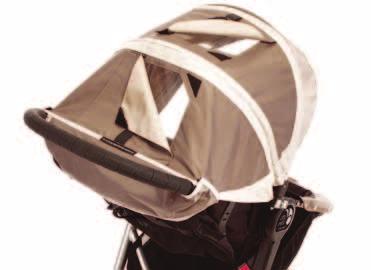 konwersję wózka City Mini oraz City Mini podwójny w wózek głęboki, odpowiedni dla dziecka od urodzenia do ok.