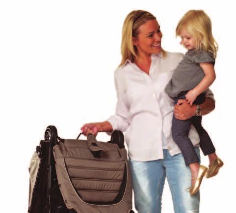 : gondola, pałąk, adapter do fotelików samochodowych, tacka dla dziecka, platforma dla starszego dziecka, torba chłodząca, torba do transportu oraz wiele innych.