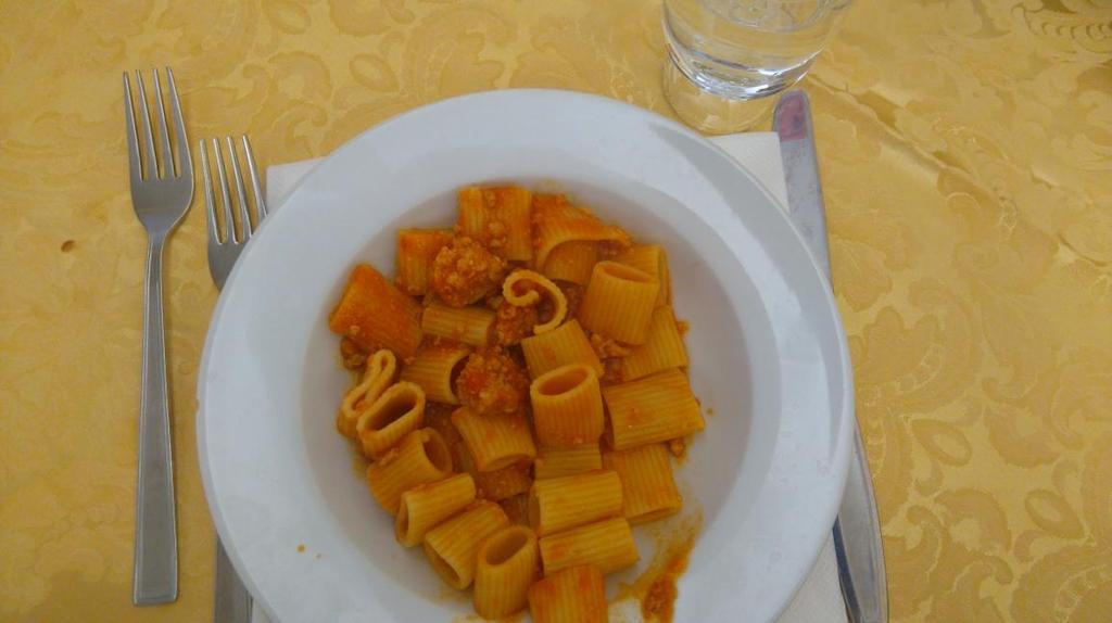Przepis na makaron Bolognese przepis: *mięso mielone 500 g *przyprawa do Spaghetti, ziołowa- *opakowanie makaronu 300 g *2 łyżki oleju *pomidory z puszki 400 g * 100 ml wody sposób wykonania: 1.
