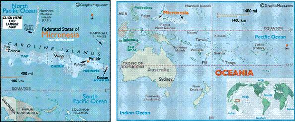 Wyspa Kamiennego Pieniądza 1899-1919 Wyspy Karoliny, należące do Mikronezji, były kolonią niemiecką.