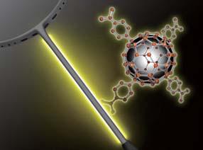 Zastosowanie X-fullerene w całym shafcie zwiększa jego sztywność o 6% a siłę odbicia o 4%. Ta kombinacja pozwala na na łatwiejsze wykonywanie dynamicznych uderzeń podczas szybkich wymian.