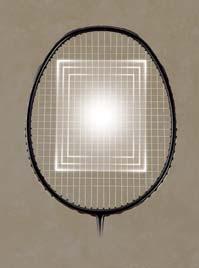 YONEX rozwijając technologię isometryczną stworzył obowiązuje