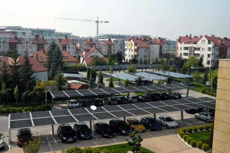 WSPiA w Rzeszowie kilka tygodni temu uruchomiła instalację ogniw fotowoltaicznych.