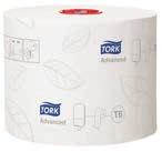 TORK/68100 TORK/681008 TORK/472193 Tork SmartOne papier toaletowy w roli, System T9 dozowanie odcinek