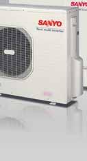 trybie ch³odzenia jak i grzania Grzanie do -15 C i ch³odzenie do -5 C Nowy system Flexi Multi z pomp¹ ciep³a jest idealnym rozwi¹zaniem dla