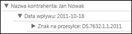 Grupowanie wielopoziomowe polega na przeciąganiu w odpowiedniej kolejności nagłówków poszczególnym kolumn do panelu grupowania. Przykładem może być grupowanie w pierwszej kolejności wg.