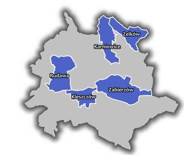 20,8% 4,2% 8,3% 41,7% Źródło: Ankieta CAWI dedykowana radnym i sołtysom gminy Zabierzów, N=24, % nie sumują się do 100 z uwagi na możliwość wybrania więcej niż 1 odpowiedzi.