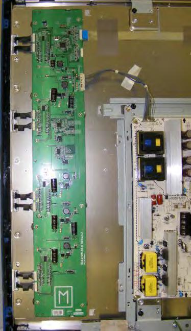 Bezpośrednie podświetlenie tylne LED TV LCD firmy LG