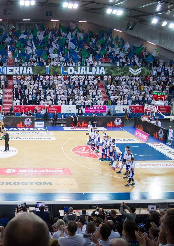 ANWIL TEAM nr 8 sezon 2016/2017 aughn #sf Michał Chyliński #pf