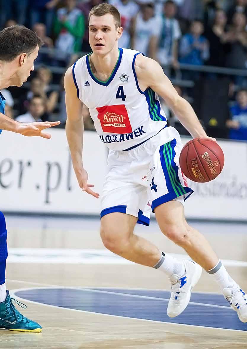 ANWIL TEAM nr 8 sezon 2016/2017 Przede wszystkim najlepiej czujesz się jednak jako gracz z piłką w rękach, prawda? - Prawda.