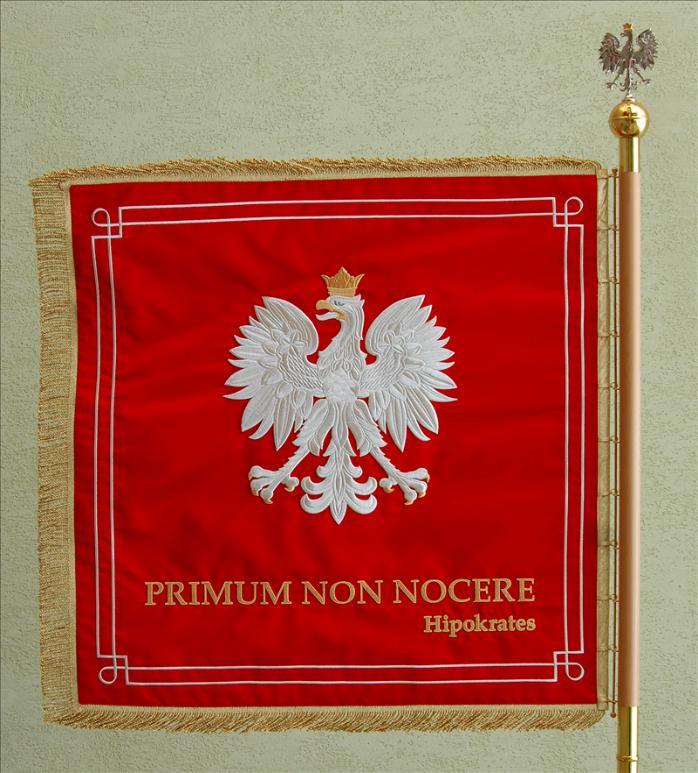 Zakładów Opieki Zdrowotnej w Ostrowi Mazowieckiej WZÓR SZTANDARU