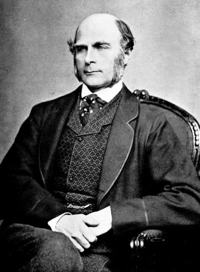 Francis Galton Jako pierwszy zastosował statystykę w antropologii, badał