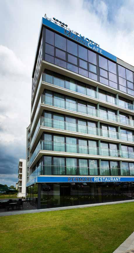 24 Fitness Hotel Marine Kołobrzeg Ciepło i estetyka wnętrza