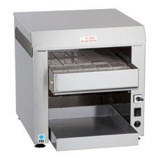 Grill rolkowy gwarantuje równomierne opiekanie kiełbaski nie trzeba jej co chwilę doglądać.
