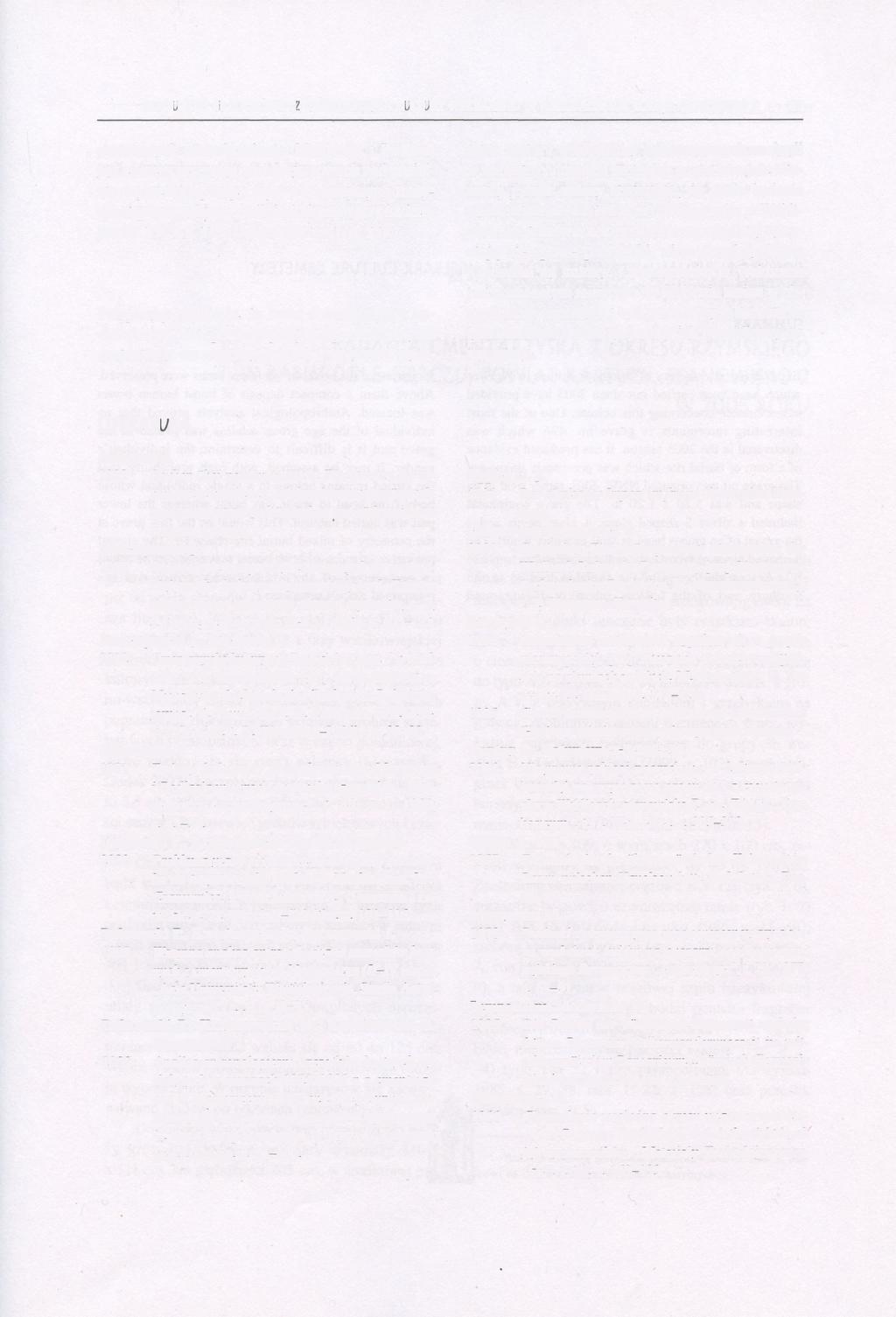 BIRYTUALNY (?) POCHÓWEK Z CMENTARZYSKA KULTURY WIELBARSKIEJ W WEKLICACH, GM.