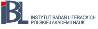 00-330 Warszawa, Nowy Świat 72. www.ibl.waw.pl, e-mail: podyplomowe@ibl.waw.pl, tel.: 530 064 008 STUDIA PODYPLOMOWE 2017/2018 Glottodydaktyka.