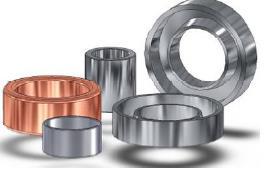 Number of parts of magnetic circuits for linear machines: a) made of electrotechnical steel sheets, b) made of magnetic composites (worked out based on [29,30]) Kompozyty magnetycznie miękkie są