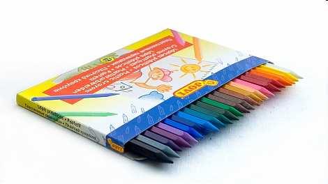 Pomoce do badań Kartka papieru Kredki Niedopuszczalne jest uŝywanie linijki i gumki.