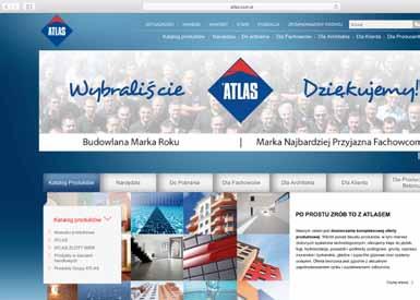 Strefa Architekta ułatwia pracę osobom wykorzystującym w swoich projektach rozwiązania technologiczne firmy ATLAS oraz poniższe rozwiązania.