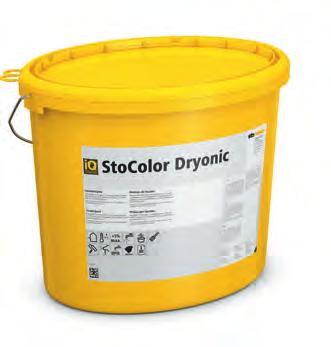 StoColor Dryonic Farba elewacyjna z