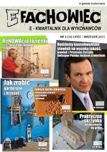 Szanowni Państwo! www.efachowiec.info tel./fax: 052/ 321 12 80 redakcja@efachowiec.