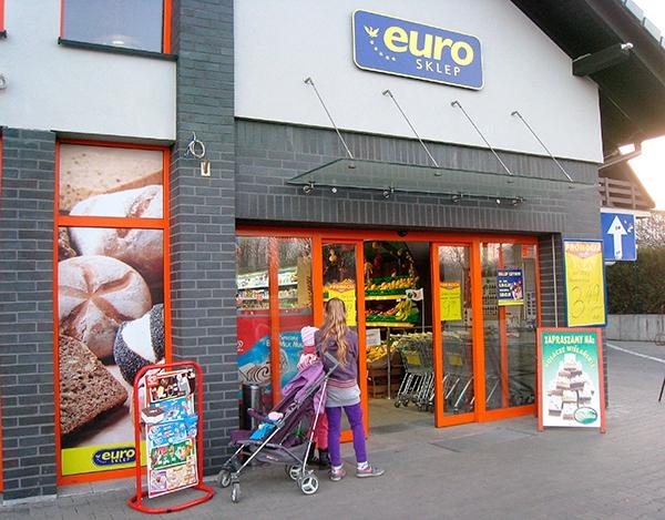Euro Sklep w Bielsku Białej na wysoki połysk data aktualizacji: 2014.04.