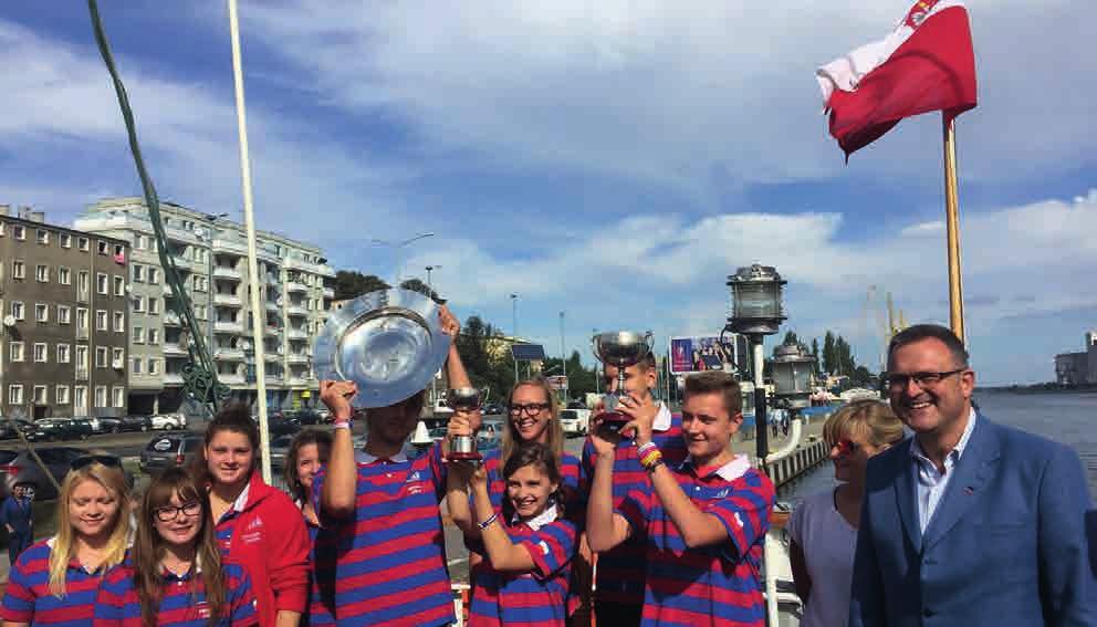 Ahoj Reprezentacjo! Reprezentacja miasta liczyć będzie łącznie 126 osób.