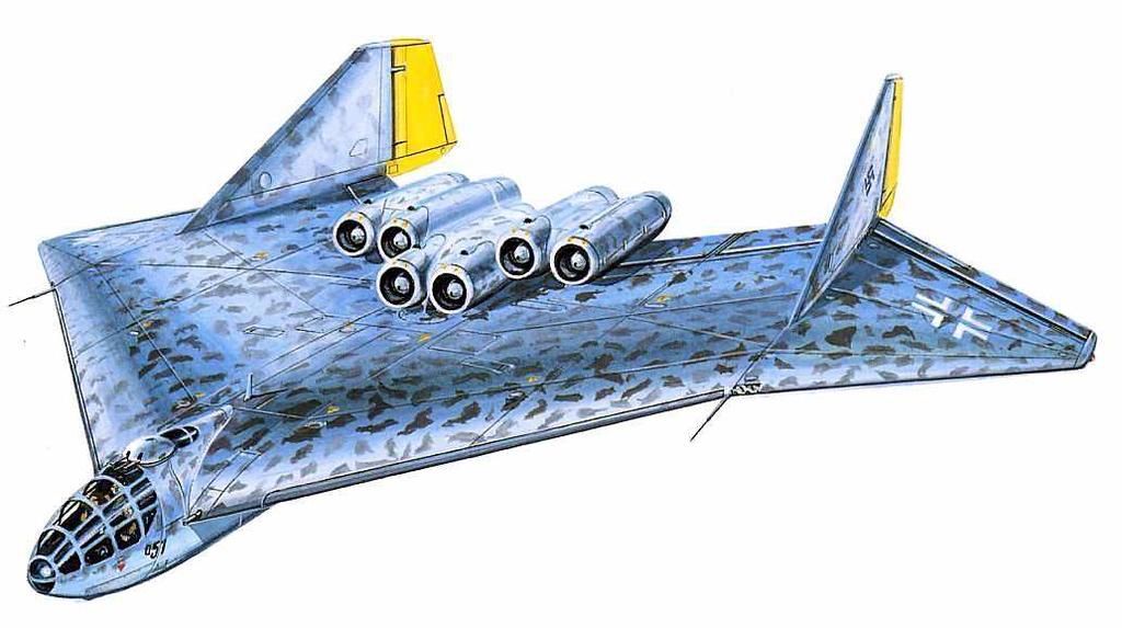 Załącznik graficzny 2 Źródło: Geheimprojekte der Luftwaffe, Bd.