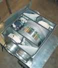 CENTRALE WENTYLACYJNE SAU, Centrala nawiewna Urz dzenie bez sterowania SAU 125 A 10.0 kw 8000010 537.00 SAU 125 C 2.0 kw 8000012 554.