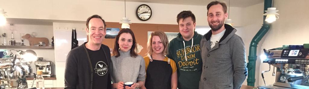 SZKOLENIE KOMPLETNE // obejmujące wszystkie aspekty pracy współczesnego baristy // lub trzy krótsze szkolenia tematyczne LATTE ART ESPRESSO METODY ALTERNATYWNE Szczegółowy program szkoleń dla